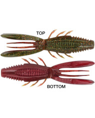 Rapala Crush City Bronco Bug Chile Craw 4in