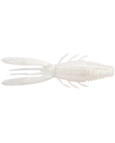Rapala Crush City Bronco Bug Pearl White 4in Rapala Crush City Bronco Bug Pearl White 4in