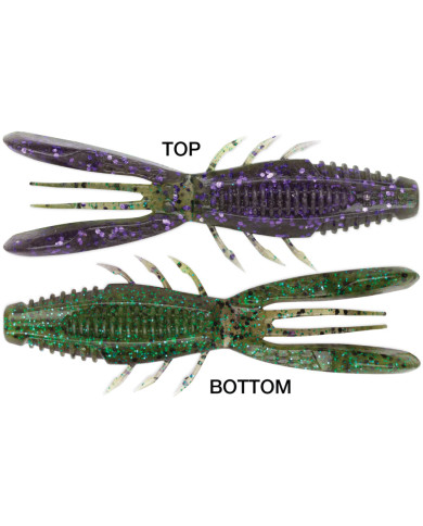 Rapala Crush City Bronco Bug Sprayed Grass 4in Rapala Crush City Bronco Bug Sprayed Grass 4in