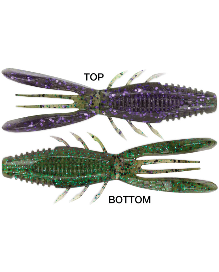 Rapala Crush City Bronco Bug Sprayed Grass 4in