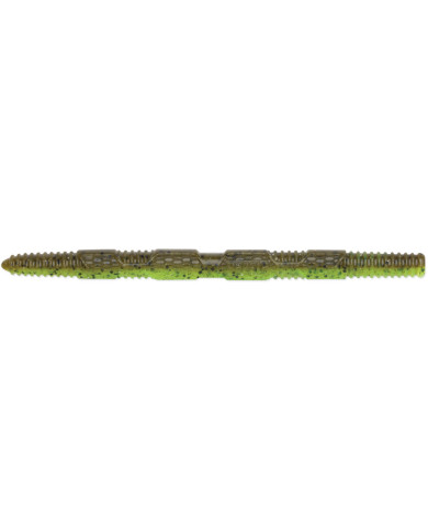 Rapala Crush City Pigstick Green Pumpkin Chartreuse Pepper 5in Rapala Crush City Pigstick Green Pumpkin Chartreuse Pepper 5in