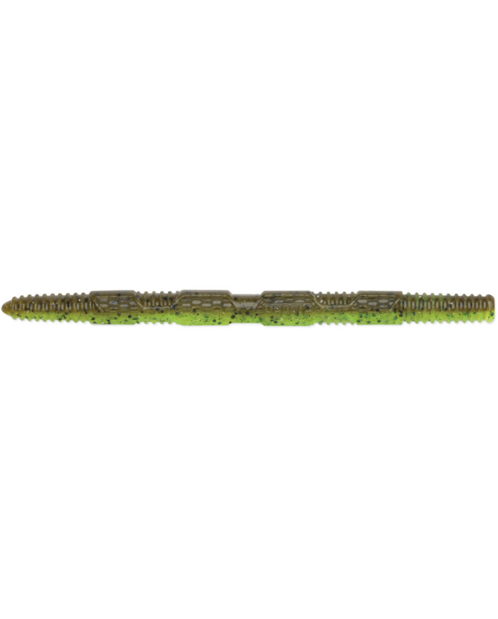 Rapala Crush City Pigstick Green Pumpkin Chartreuse Pepper 5in