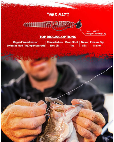 Rapala Crush City NED BLT 3in Rapala Crush City NED BLT 3in