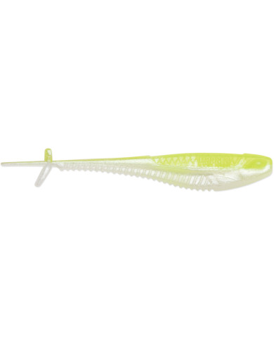 Rapala Crush City Mooch Minnow Chartreuse Pearl 3.5in Rapala Crush City Mooch Minnow Chartreuse Pearl 3.5in