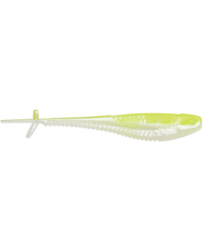 Rapala Crush City Mooch Minnow Chartreuse Pearl 3.5in