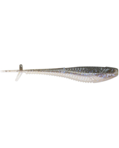 Rapala Crush City Mooch Minnow Electric Shad 3.5in Rapala Crush City Mooch Minnow Electric Shad 3.5in