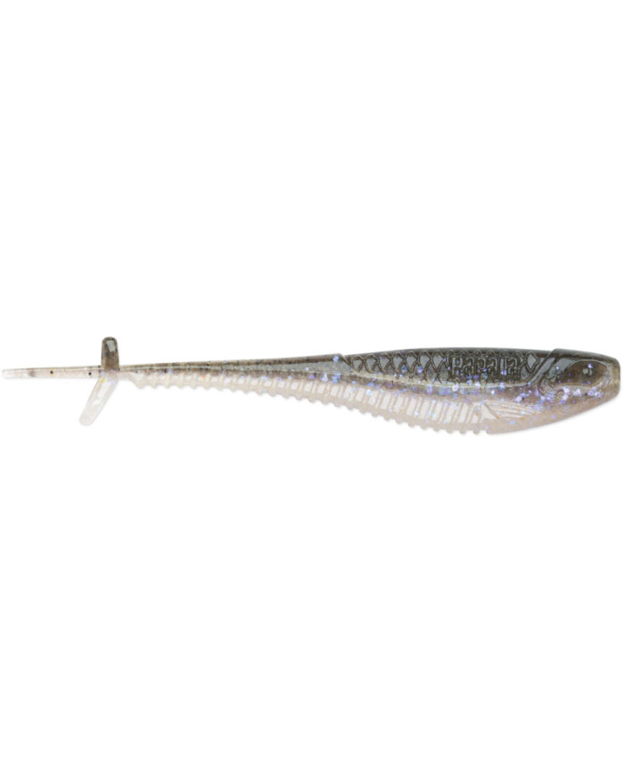 Rapala Crush City Mooch Minnow Electric Shad 3.5in