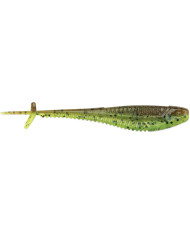 Rapala Crush City Mooch Minnow Green Pumpkin Chartreuse Pepper 3.5in