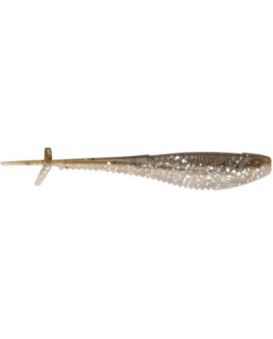 Rapala Crush City Mooch Minnow Green Pumpkin Disco 3.5in Rapala Crush City Mooch Minnow Green Pumpkin Disco 3.5in