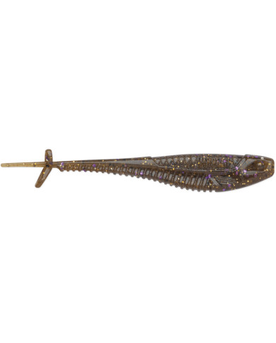 Rapala Crush City Mooch Minnow Green Pumpkin Goby 3.5in Rapala Crush City Mooch Minnow Green Pumpkin Goby 3.5in