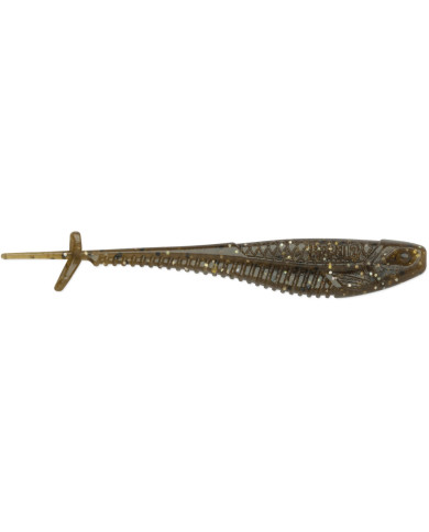 Rapala Crush City Mooch Minnow Green Pumpkin Magic 3.5in Rapala Crush City Mooch Minnow Green Pumpkin Magic 3.5in