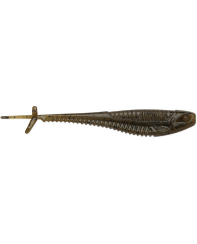 Rapala Crush City Mooch Minnow Green Pumpkin 3.5in Rapala Crush City Mooch Minnow Green Pumpkin 3.5in