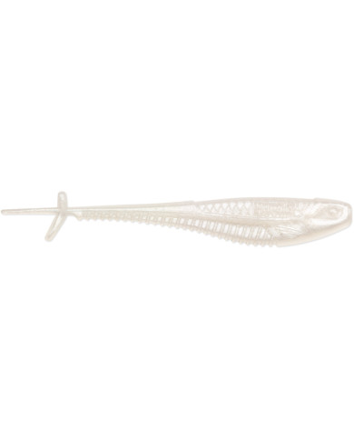 Rapala Crush City Mooch Minnow Pearl White 3.5in Rapala Crush City Mooch Minnow Pearl White 3.5in