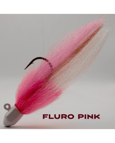 Wildsports Angling WSA Flirt 3/4oz 5/0 Mustad Jig Fluro Pink Wildsports Angling WSA Flirt 3/4oz 5/0 Mustad Jig Fluro Pink
