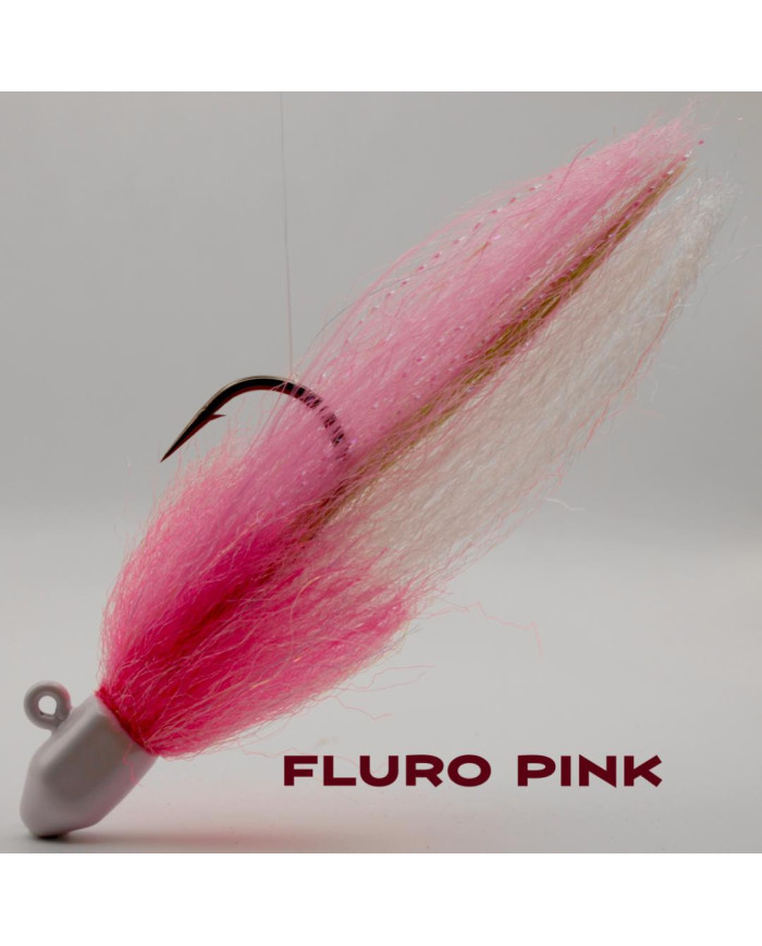 Wildsports Angling WSA Flirt 3/4oz 5/0 Mustad Jig Fluro Pink