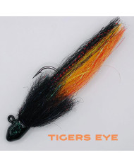 Wildsports Angling WSA Flirt 1/4oz 1/0 Mustad Jig Tigers Eye