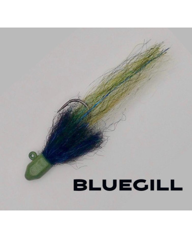Wildsports Angling WSA Flirt 3/8oz 4/0 Mustad Jig Bluegill Wildsports Angling WSA Flirt 3/8oz 4/0 Mustad Jig Bluegill
