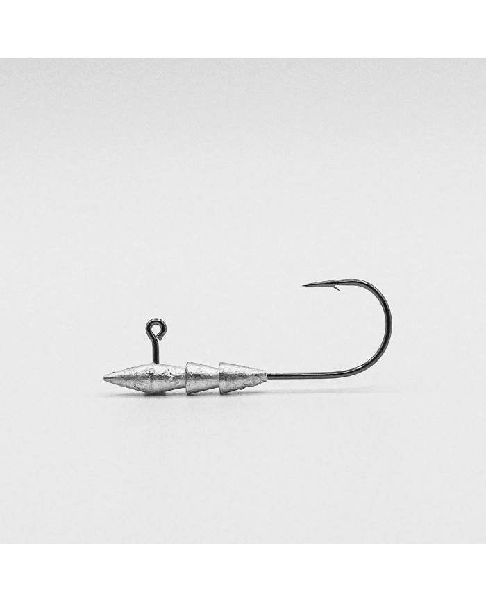 Core Tackle Hover Rig 1/0 3/64oz 3pc Core Tackle Hover Rig 1/0 3/64oz 3pc