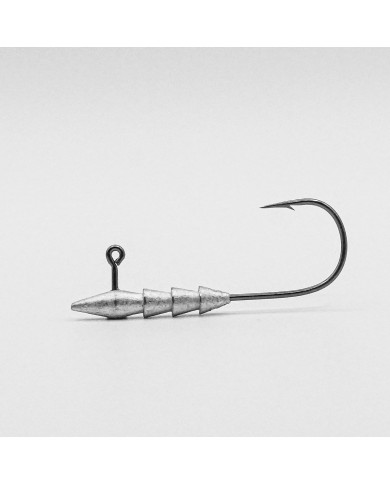 Core Tackle Hover Rig 3/0 3/32oz 3pc Core Tackle Hover Rig 3/0 3/32oz 3pc
