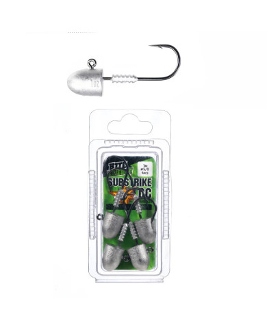 Bite Science SubStrike DC Hook Jigheads 1Oz 5/0