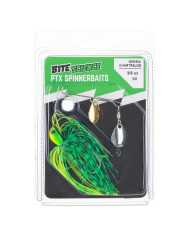 Bite Science Compact PTX Colorado 3/8oz Spinnerbait cgcs Green Chartreuse Bite Science Compact PTX Colorado 3/8oz Spinnerbait cgcs Green Chartreuse