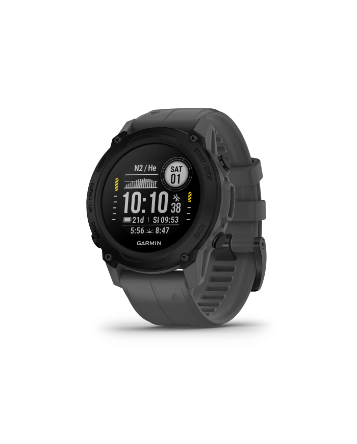 Garmin Descent G1 Dive Watch Standard  Slate Grey Garmin Descent G1 Dive Watch Standard  Slate Grey