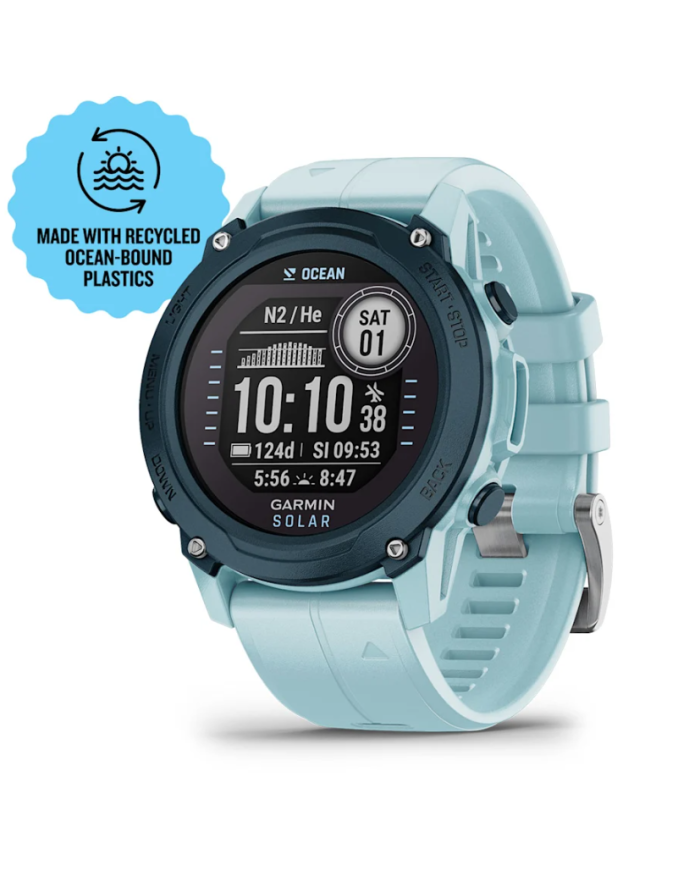 Garmin Descent G1 Dive Watch Solar Ocean Edition Garmin Descent G1 Dive Watch Solar Ocean Edition