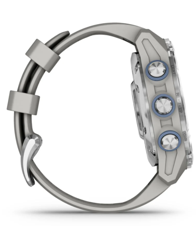 Garmin Descent MK3 Dive Watch - 43 mm (Stainless Steel with Fog grey Silicone Band) Garmin Descent MK3 Dive Watch - 43 mm (Stainless Steel with Fog grey Silicone Band)