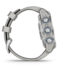 Garmin Descent MK3 Dive Watch - 43 mm (Stainless Steel with Fog grey Silicone Band) Garmin Descent MK3 Dive Watch - 43 mm (Stainless Steel with Fog grey Silicone Band)