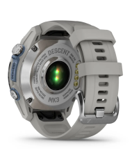 Garmin Descent MK3 Dive Watch - 43 mm (Stainless Steel with Fog grey Silicone Band) Garmin Descent MK3 Dive Watch - 43 mm (Stainless Steel with Fog grey Silicone Band)