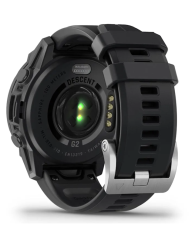 Garmin Descent G2 Dive Computer Watch - Black - Black Band Garmin Descent G2 Dive Computer Watch - Black - Black Band