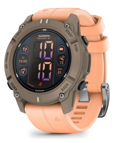 Garmin Descent G2 Dive Computer Watch - Paloma - Pink Band Garmin Descent G2 Dive Computer Watch - Paloma - Pink Band