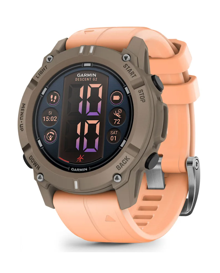 Garmin Descent G2 Dive Computer Watch - Paloma - Pink Band Garmin Descent G2 Dive Computer Watch - Paloma - Pink Band