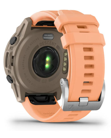 Garmin Descent G2 Dive Computer Watch - Paloma - Pink Band Garmin Descent G2 Dive Computer Watch - Paloma - Pink Band