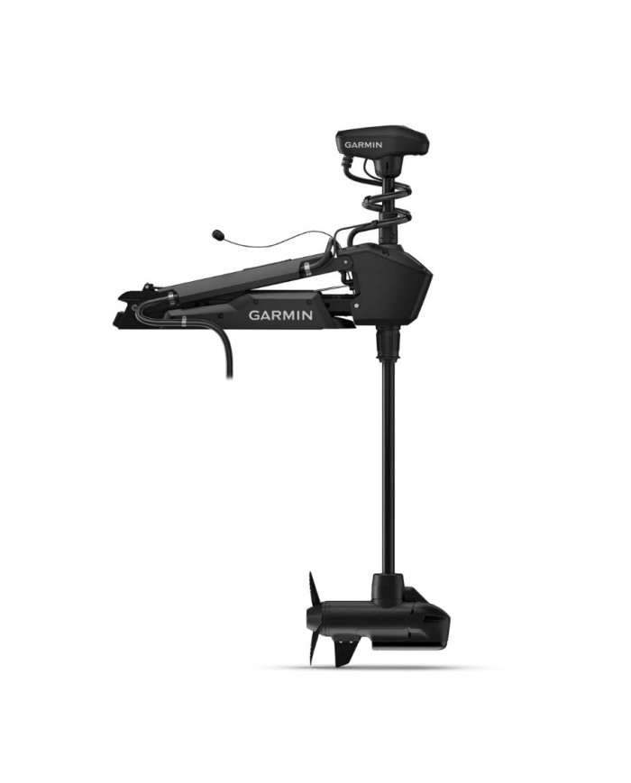 Garmin Force Pro Trolling Motor Black 57in Shaft Trolling Motor with GT56UHD-TR Transducer