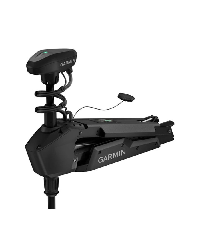 Garmin Force Pro Trolling Motor Black 57in Shaft Trolling Motor with GT56UHD-TR Transducer