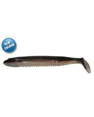 Big Bite Baits Cane Thumper Sparkle Shad 4.25"