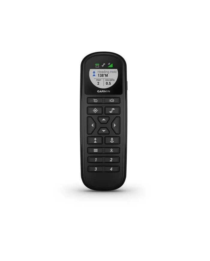 Garmin Force Pro Trolling Motor Black 57in Shaft Trolling Motor with GT56UHD-TR Transducer