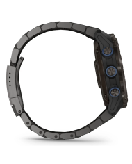 Garmin Descent MK3I Dive Watch - 51 mm (Carbon grey DLC Titanium with Titanium Band) Garmin Descent MK3I Dive Watch - 51 mm (Carbon grey DLC Titanium with Titanium Band)