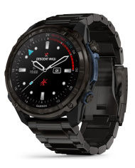 Garmin Descent MK3I Dive Watch - 51 mm (Carbon grey DLC Titanium with Titanium Band) Garmin Descent MK3I Dive Watch - 51 mm (Carbon grey DLC Titanium with Titanium Band)
