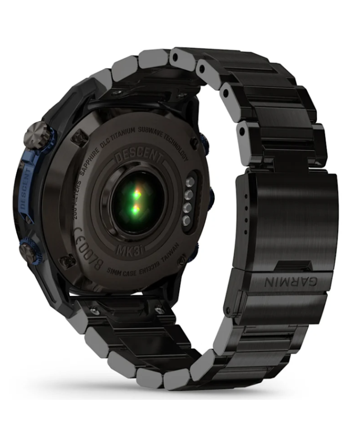 Garmin Descent MK3I Dive Watch - 51 mm (Carbon grey DLC Titanium with Titanium Band) Garmin Descent MK3I Dive Watch - 51 mm (Carbon grey DLC Titanium with Titanium Band)