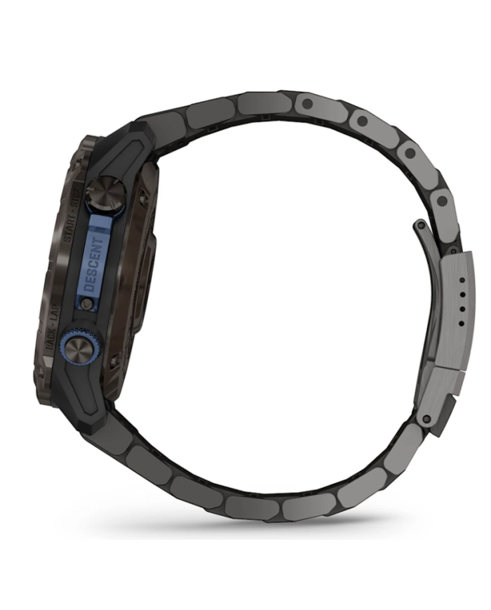 Garmin Descent MK3I Dive Watch - 51 mm (Carbon grey DLC Titanium with Titanium Band) Garmin Descent MK3I Dive Watch - 51 mm (Carbon grey DLC Titanium with Titanium Band)