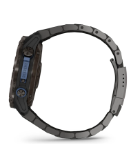 Garmin Descent MK3I Dive Watch - 51 mm (Carbon grey DLC Titanium with Titanium Band) Garmin Descent MK3I Dive Watch - 51 mm (Carbon grey DLC Titanium with Titanium Band)