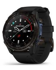 Garmin Descent MK3I Dive Watch - 51 mm (Carbon grey DLC Titanium with Black Silicone Band) Garmin Descent MK3I Dive Watch - 51 mm (Carbon grey DLC Titanium with Black Silicone Band)