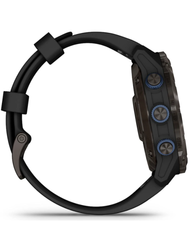 Garmin Descent MK3I Dive Watch - 51 mm (Carbon grey DLC Titanium with Black Silicone Band) Garmin Descent MK3I Dive Watch - 51 mm (Carbon grey DLC Titanium with Black Silicone Band)