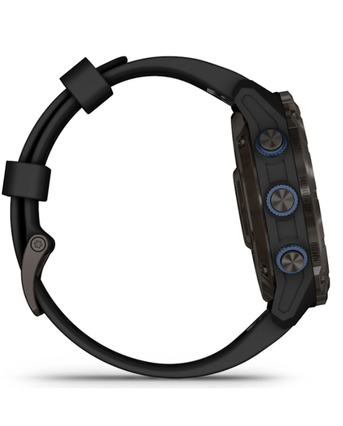 Garmin Descent MK3I Dive Watch - 51 mm (Carbon grey DLC Titanium with Black Silicone Band) Garmin Descent MK3I Dive Watch - 51 mm (Carbon grey DLC Titanium with Black Silicone Band)