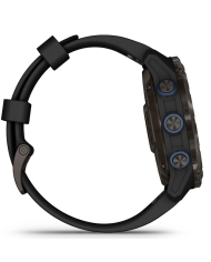 Garmin Descent MK3I Dive Watch - 51 mm (Carbon grey DLC Titanium with Black Silicone Band) Garmin Descent MK3I Dive Watch - 51 mm (Carbon grey DLC Titanium with Black Silicone Band)