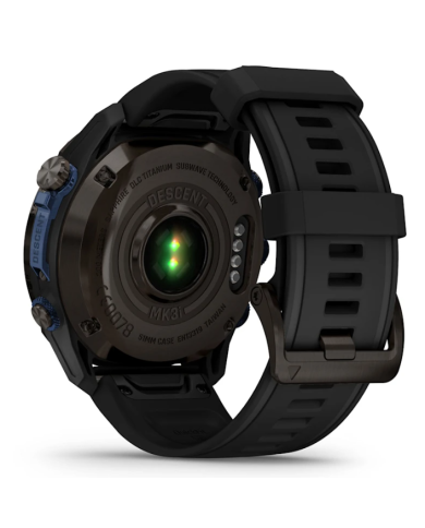 Garmin Descent MK3I Dive Watch - 51 mm (Carbon grey DLC Titanium with Black Silicone Band) Garmin Descent MK3I Dive Watch - 51 mm (Carbon grey DLC Titanium with Black Silicone Band)