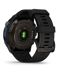 Garmin Descent MK3I Dive Watch - 51 mm (Carbon grey DLC Titanium with Black Silicone Band) Garmin Descent MK3I Dive Watch - 51 mm (Carbon grey DLC Titanium with Black Silicone Band)