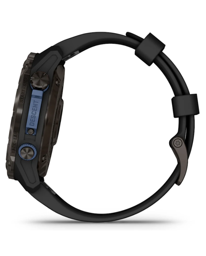 Garmin Descent MK3I Dive Watch - 51 mm (Carbon grey DLC Titanium with Black Silicone Band) Garmin Descent MK3I Dive Watch - 51 mm (Carbon grey DLC Titanium with Black Silicone Band)